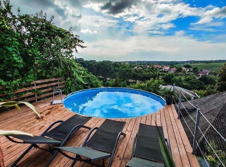 Vila Tatsopus Kamenec Podolský Exteriér fotografie