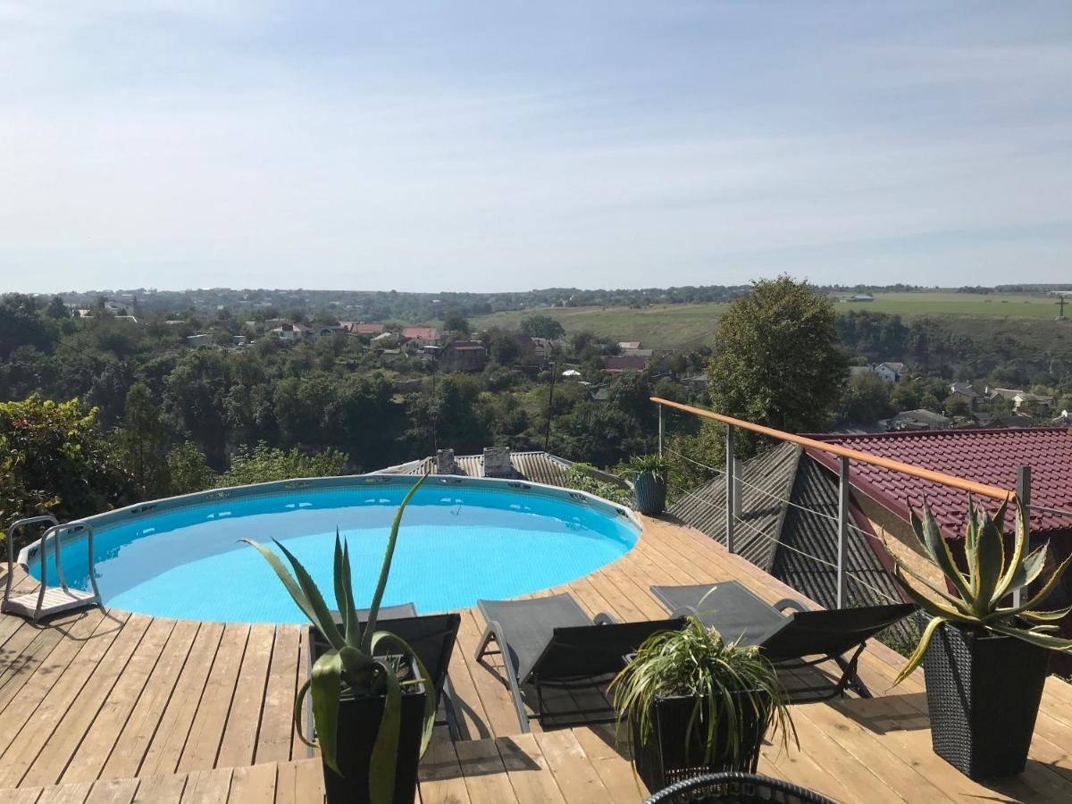 Vila Tatsopus Kamenec Podolský Exteriér fotografie
