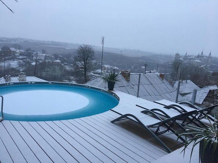 Vila Tatsopus Kamenec Podolský Exteriér fotografie